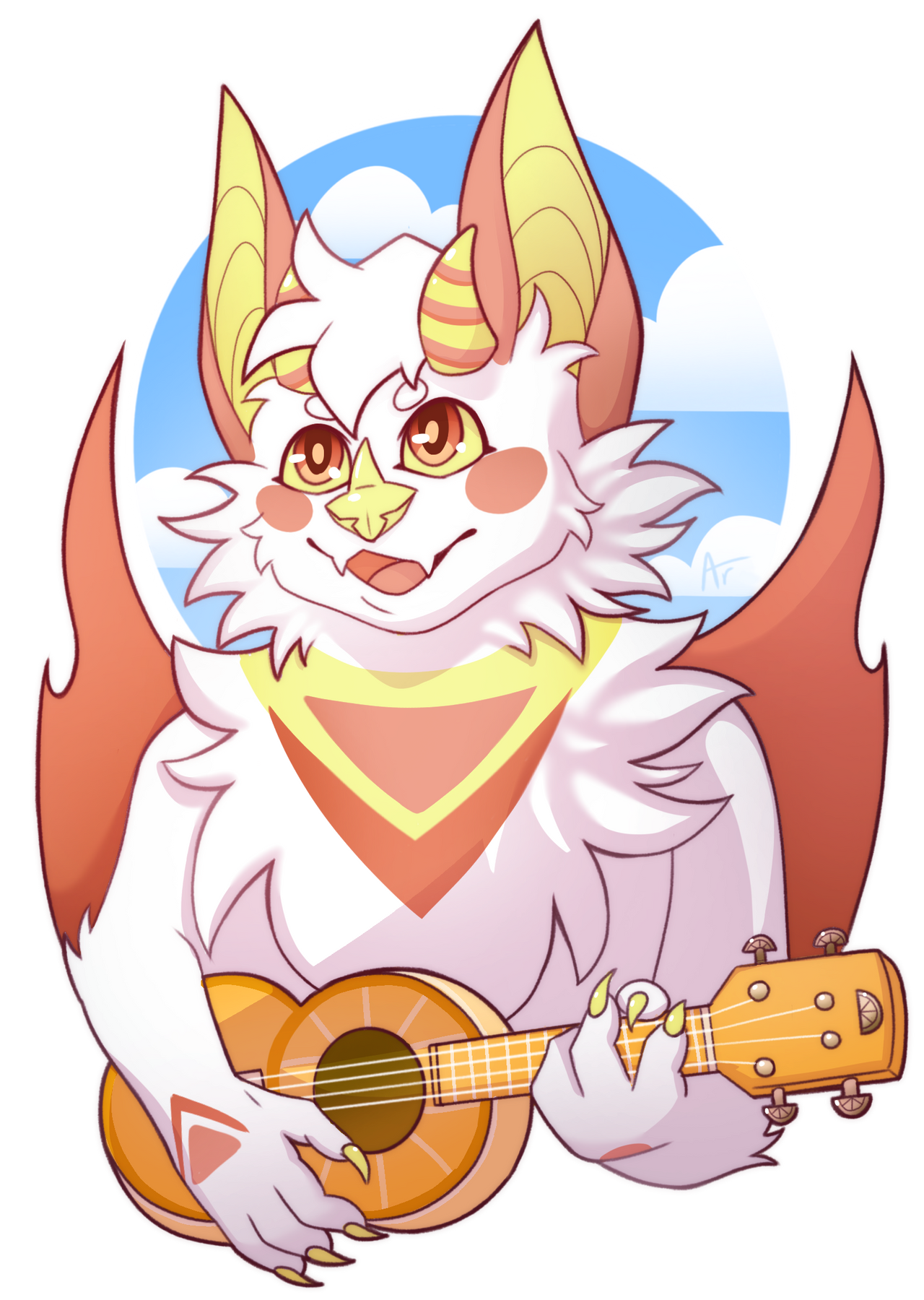 AF2023 - Lemon Ukulele