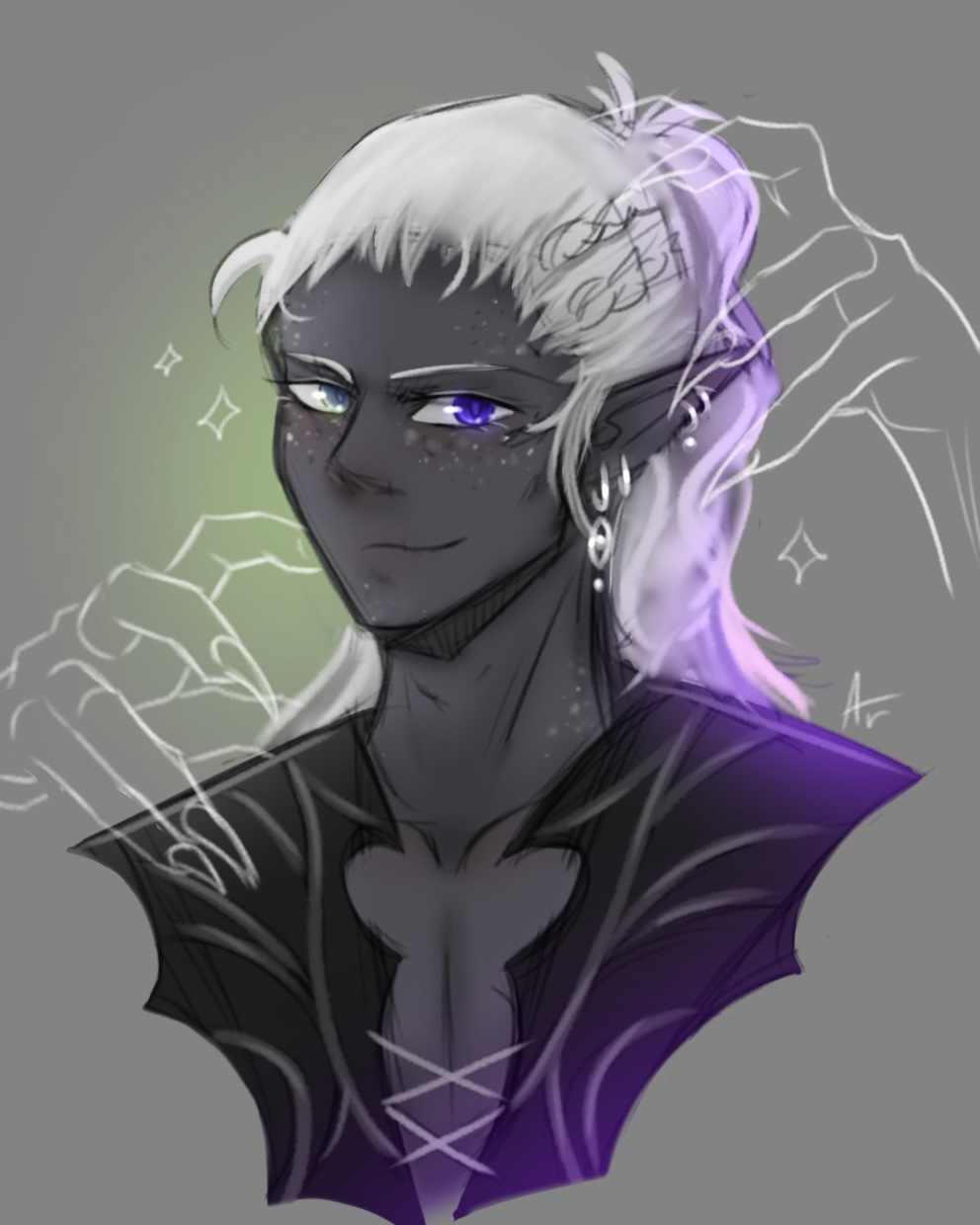 Ilmraen, the Warlock