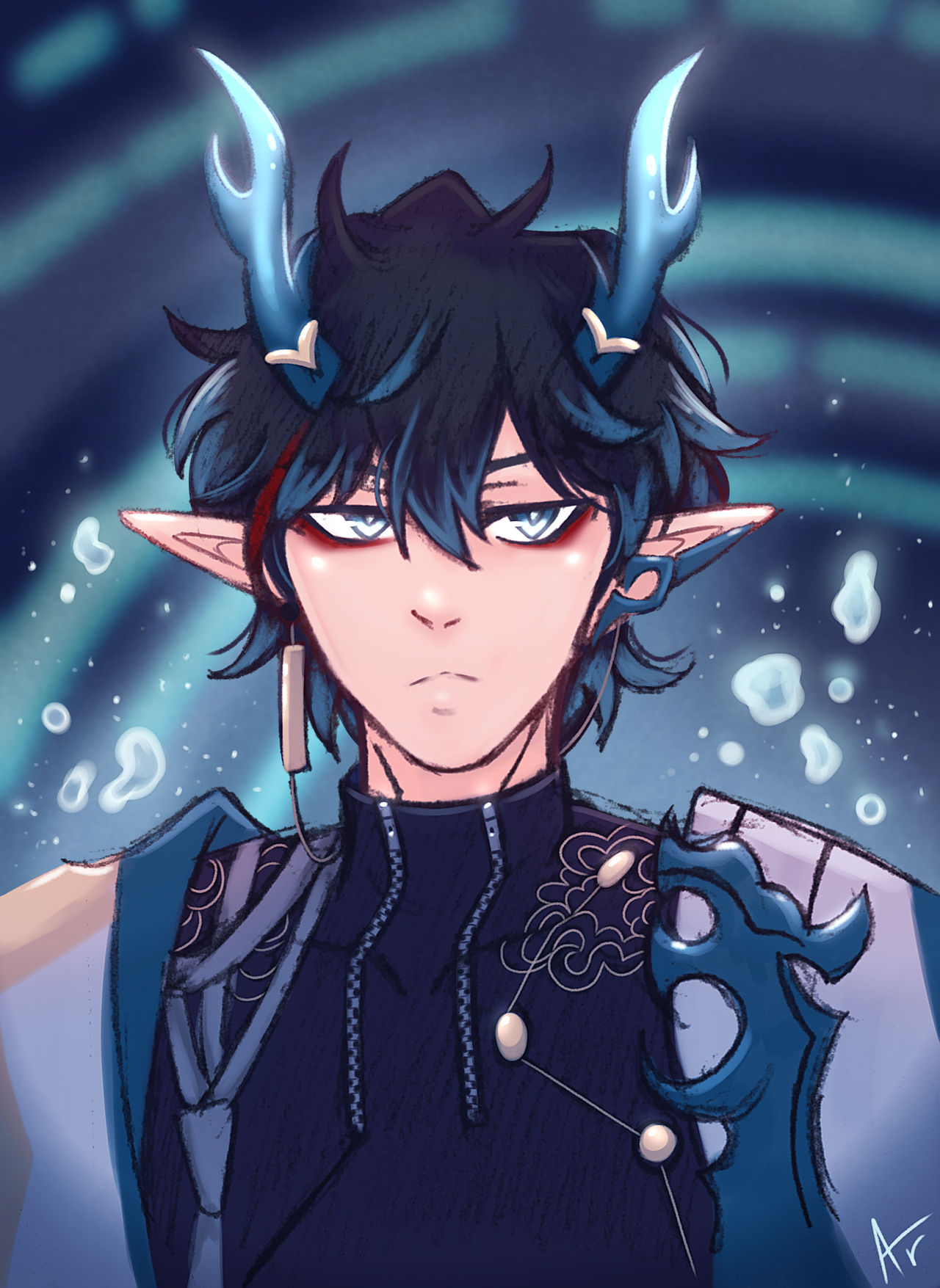 Vidy Dan Heng sketch