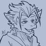 Monochromatic Sketch for Joack