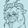 Monochromatic Sketch for Harvey
