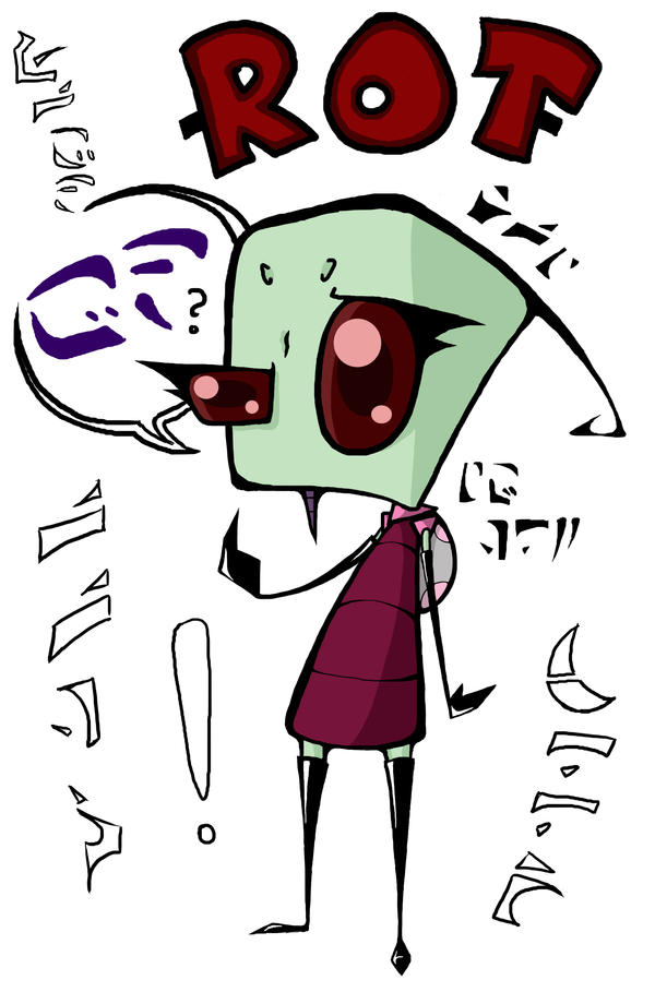 Rot doodle by GhostMotus on DeviantArt