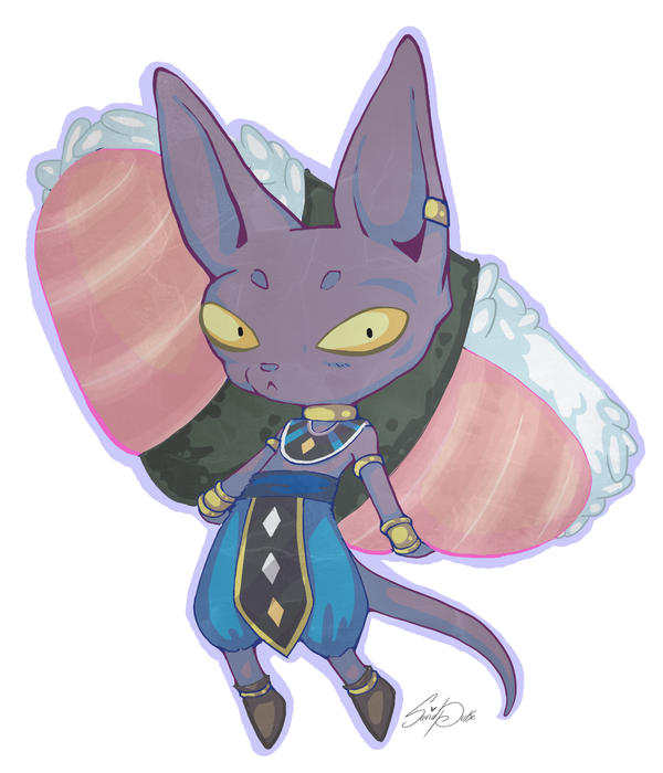 Lord Beerus Chibi