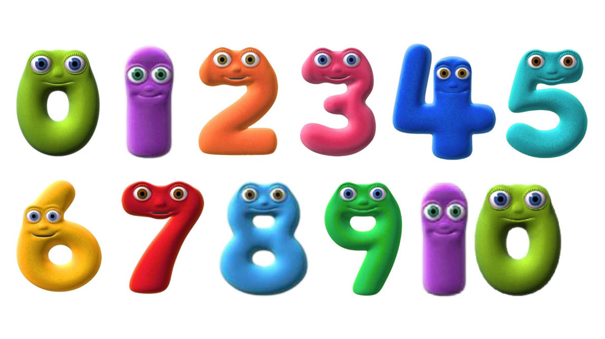 Numberjacks 0-10 by KyubiwanKawaii on DeviantArt