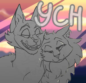 YCH OPEN - Triumphant Couple