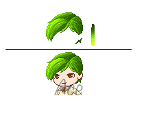 Fantage Customs [Free]:Neat Green Hair