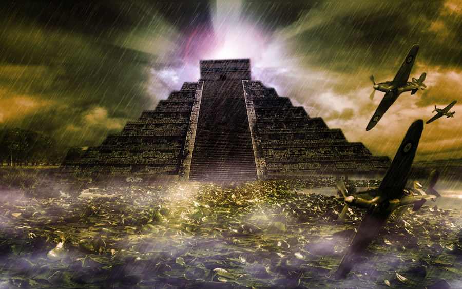 Piramide Azteca by RUL83 on DeviantArt