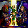 Legend of Zelda wallpaper- OOT