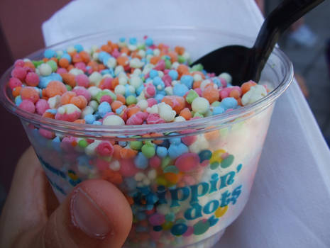 Dipping Dots Devotion.