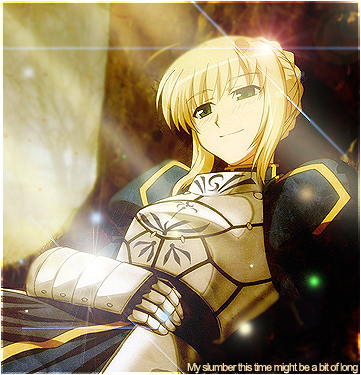 Saber's Last Words