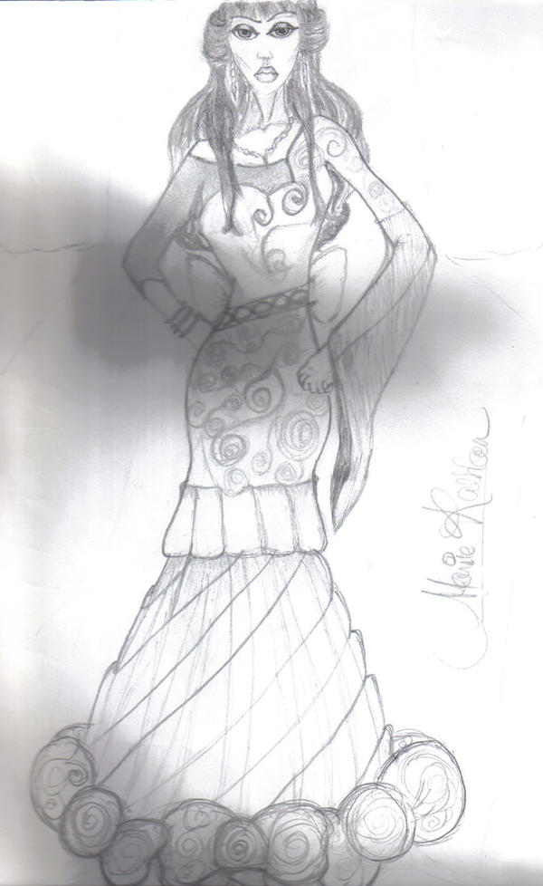 Super Model Kathleen by romiette15 on DeviantArt