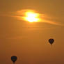 Sunset Dual Balloon