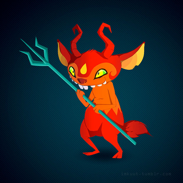 Miniblin by imkuut on DeviantArt