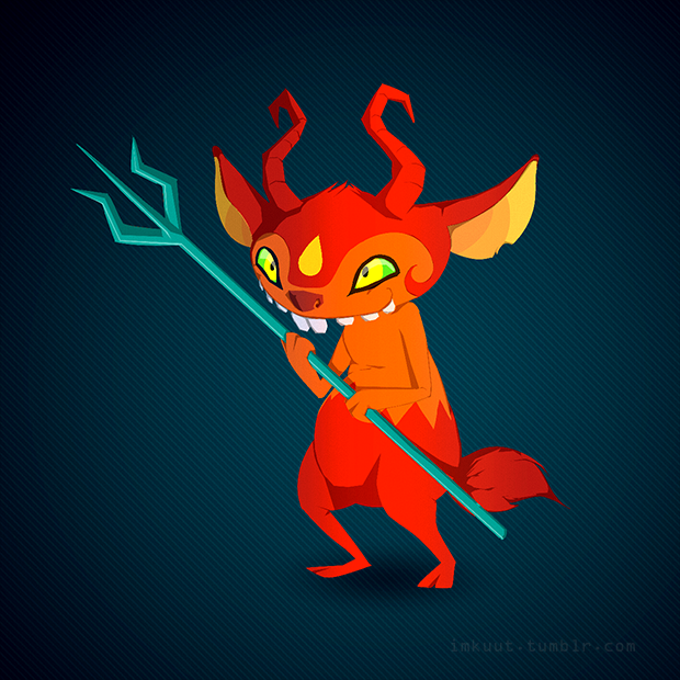 Miniblin by imkuut on DeviantArt