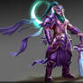 ...Night Elf Blademaster...
