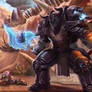 ...Commission: Orc Warrior...