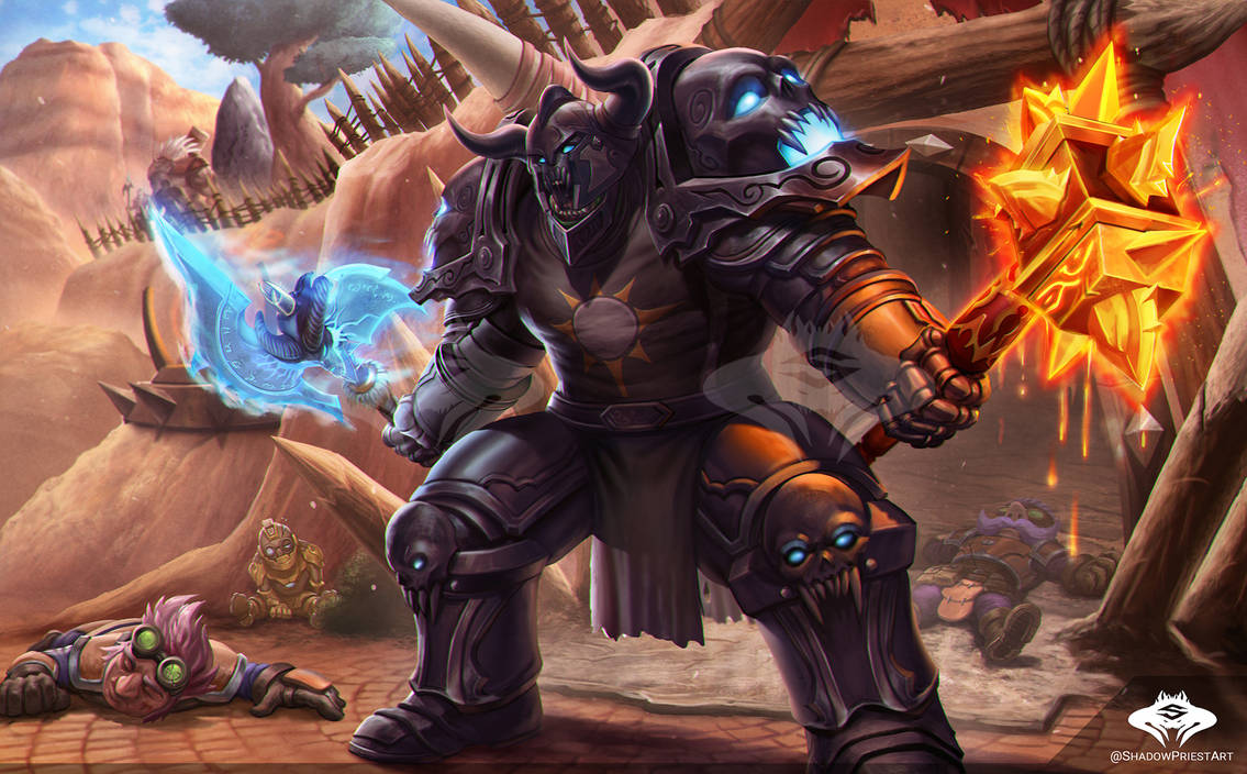 Orc Pfp ...Commission: Orc Warrior... by ShadowPriest on DeviantArt