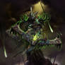 ...Commission: Night Elf Demon Hunter Kaiba..