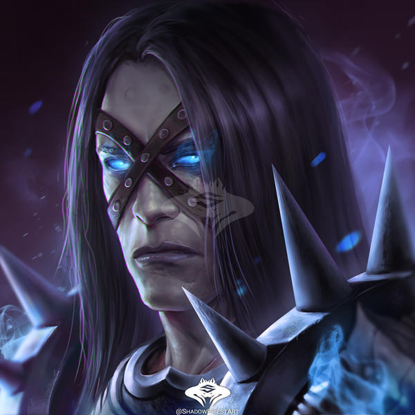 Forsaken Death Knight... by ShadowPriest on DeviantArt