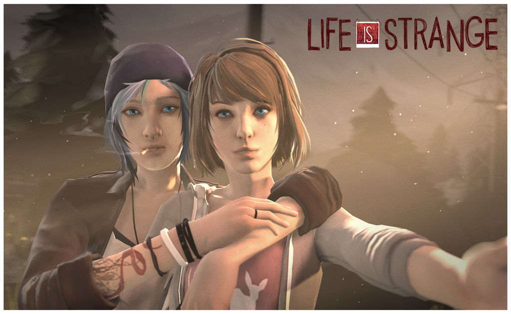 Life is Strange- Max and Chloe Selfie