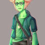 Steven Universe: Hipster Peridot