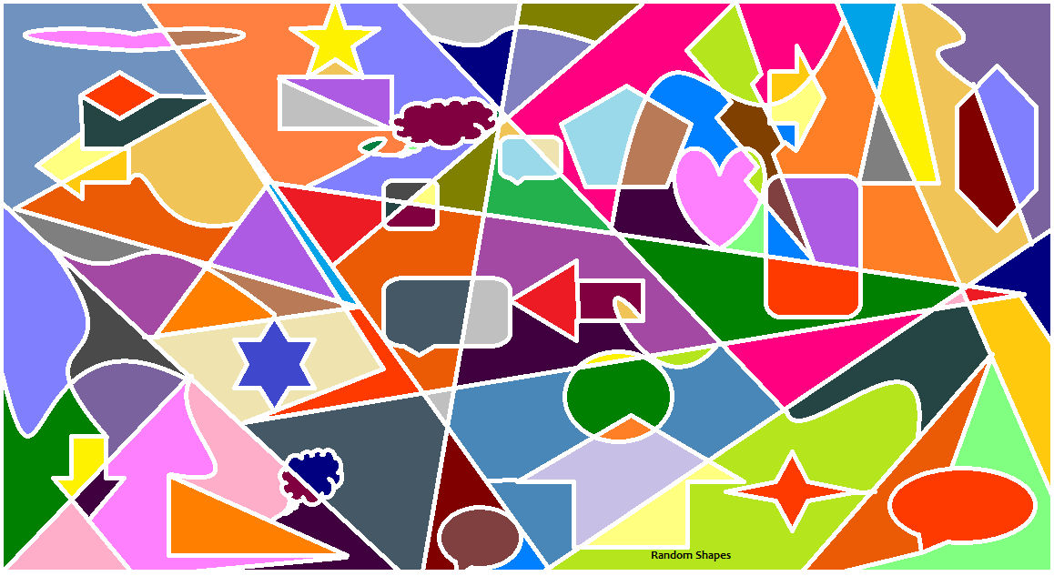 Random Shape Characters Random Shapes by Qaj0elich on DeviantArt