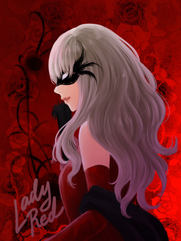 Lady Red by FynnyxStudio on DeviantArt