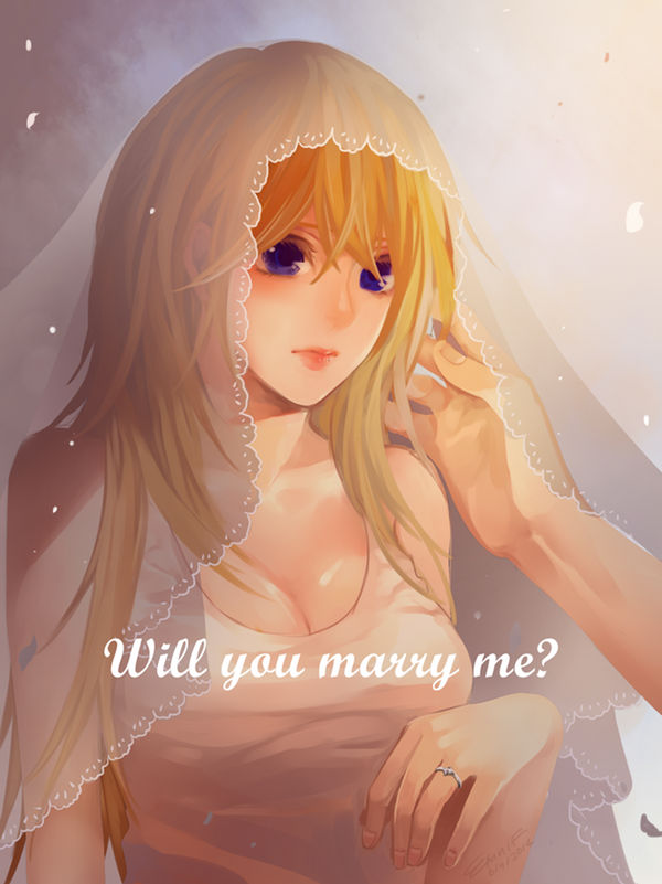 Will you marry me?