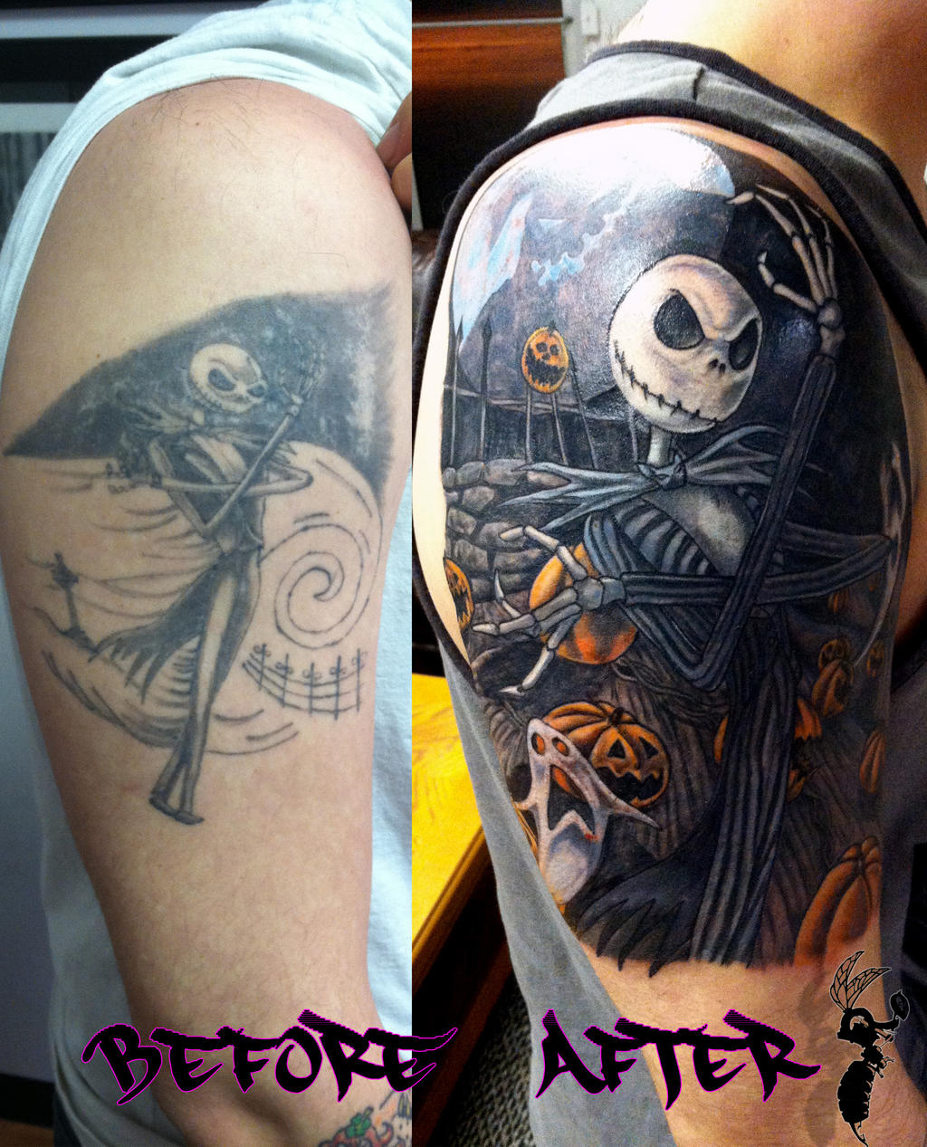 Nightmarer Before Christmas Cover-up Complete