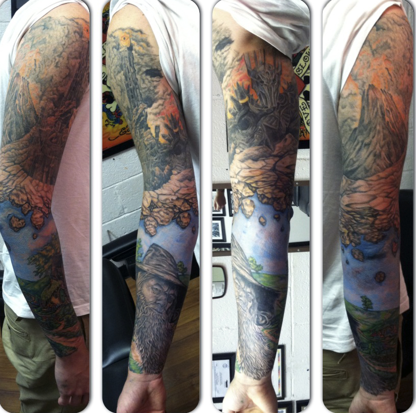 Lord of the Rings sleeve