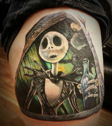 Jack Skellington Tattoo