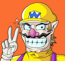 Say cheese, Wario