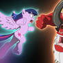 Twilight VS Lord Tirek