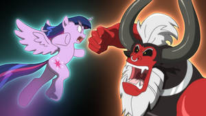 Twilight VS Lord Tirek