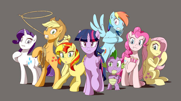 Angry Twilight with Friends