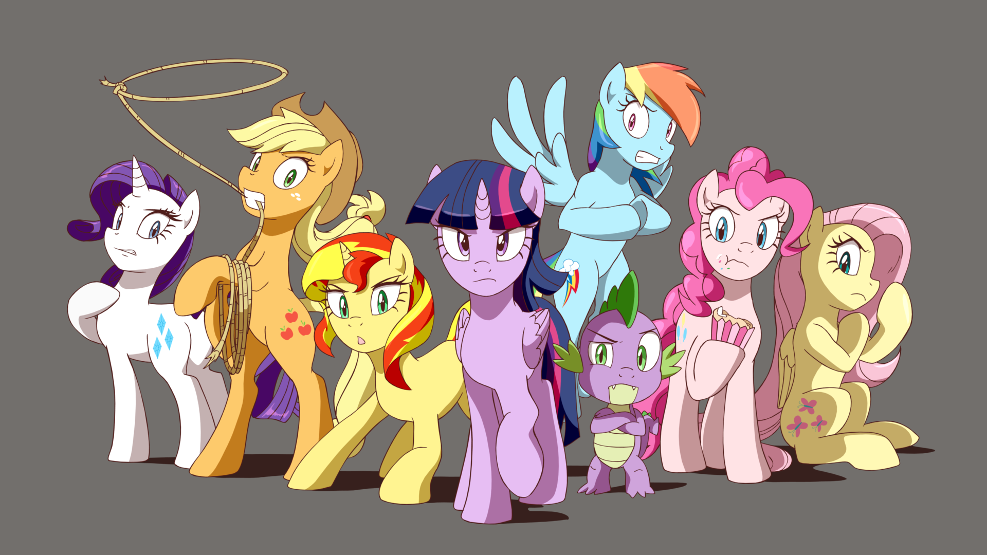 Angry Twilight with Friends