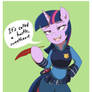 Twilight as Judy Hopps