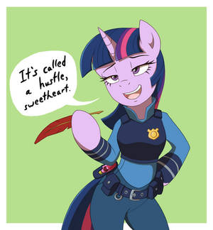 Twilight as Judy Hopps