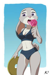 Judy Hopps - Swimwear