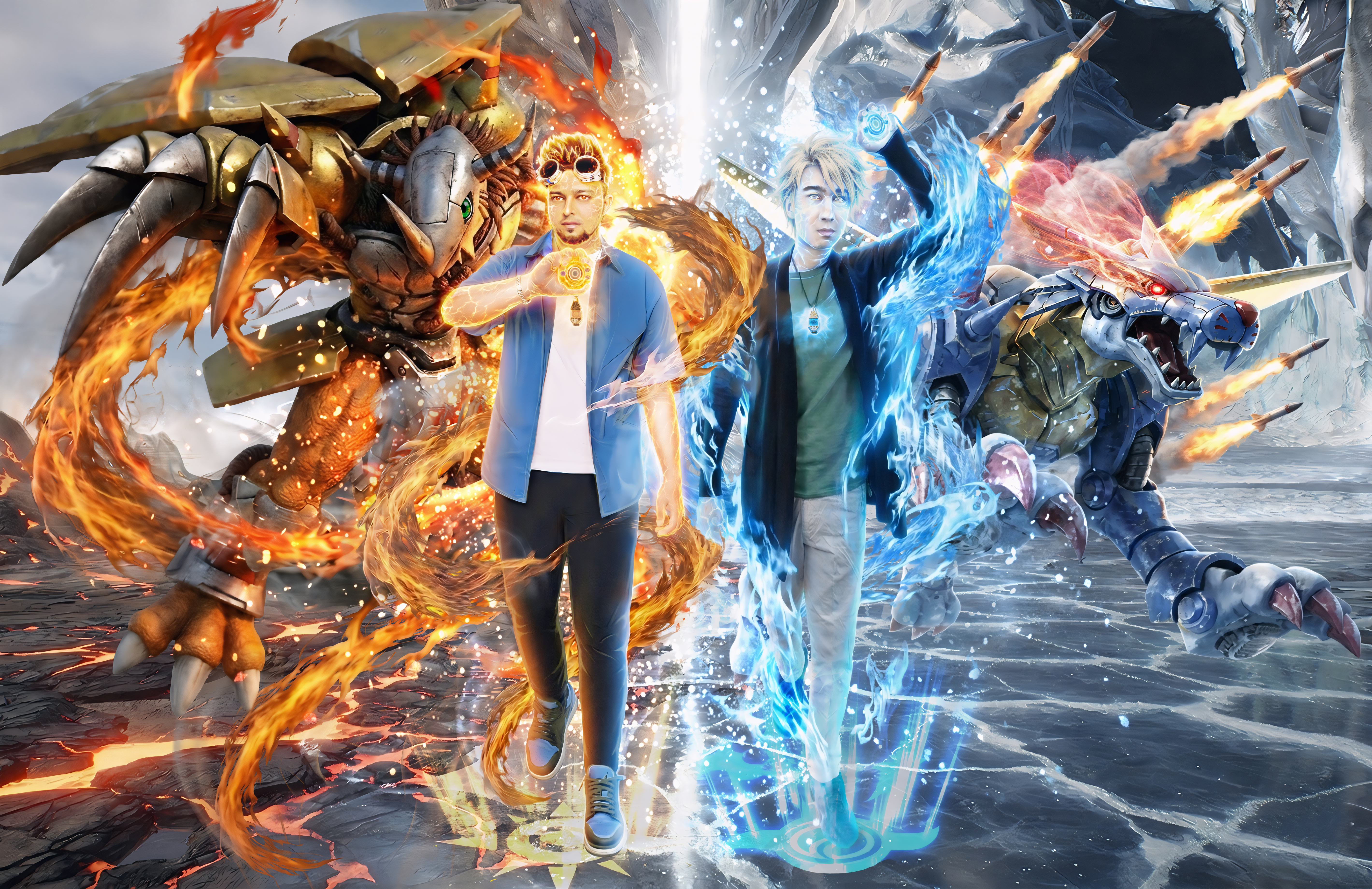 Digimon: Alpha and Omega