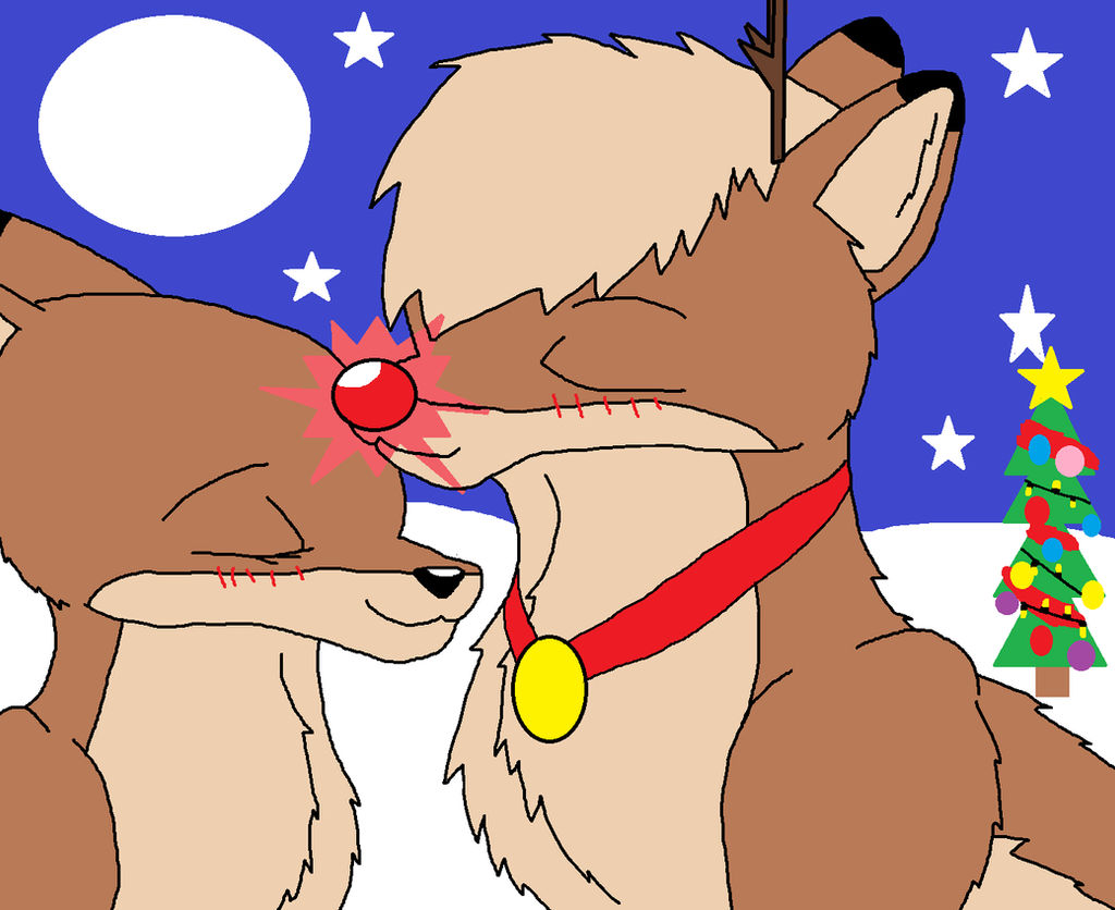 Rudolph and Zoey