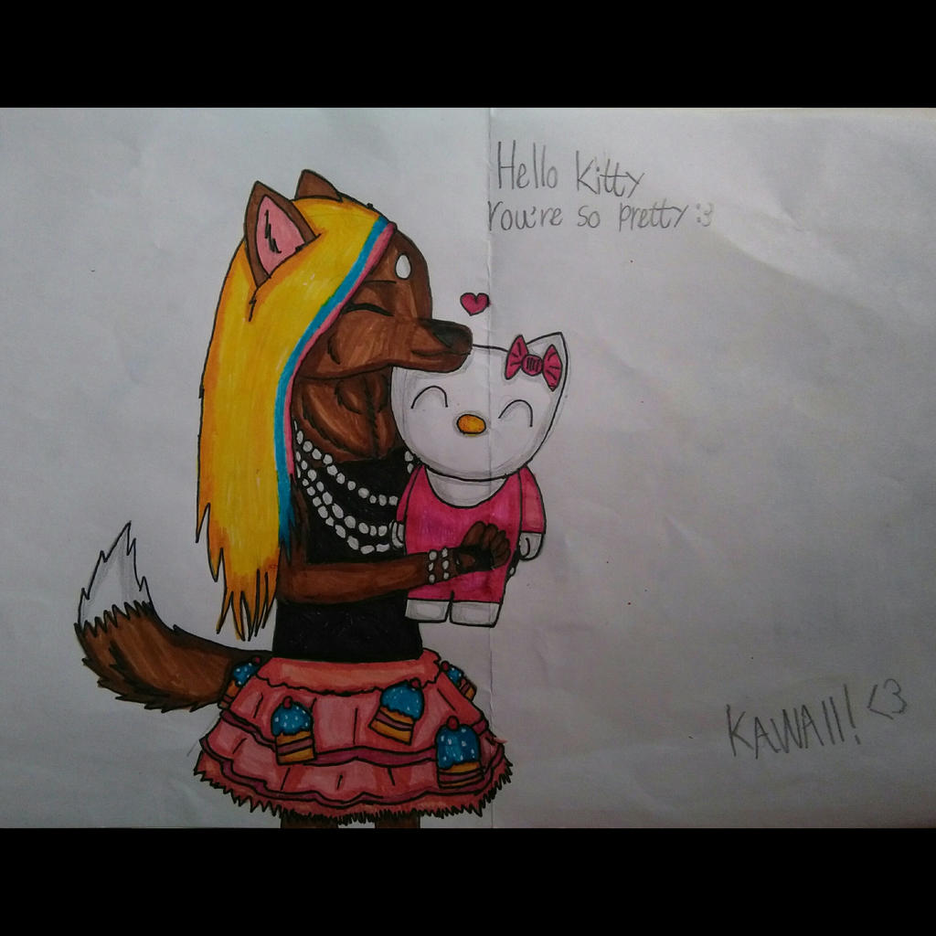 Hello Kitty Song (Dog version) by Anastasia6710 on DeviantArt