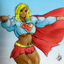 Supergirl Buffed