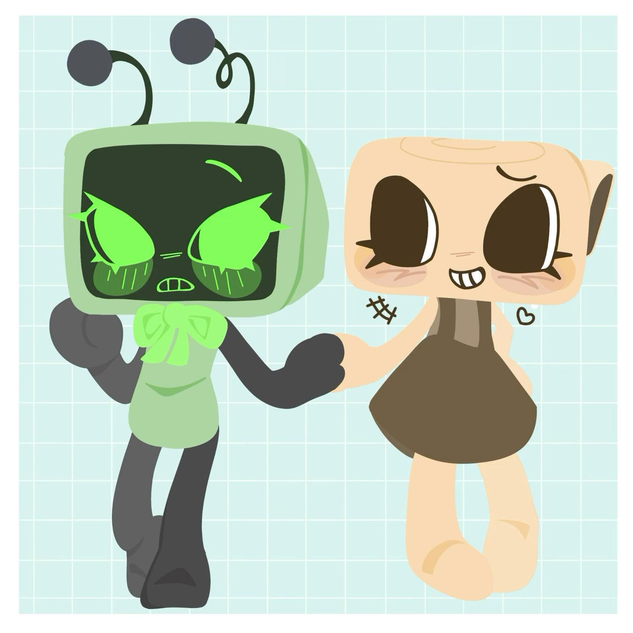 Vee x shelly by hahhq on DeviantArt