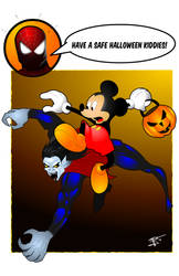 Mickey vs. Morbius