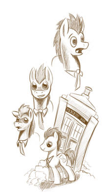 Doctor Whoof Comic Concepts 1