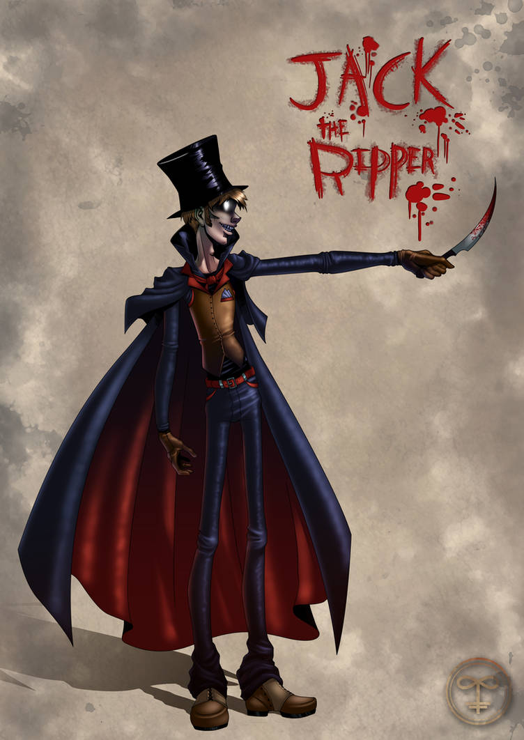 Jack The Ripper by CyberToaster on DeviantArt