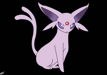 Espeon Drawing