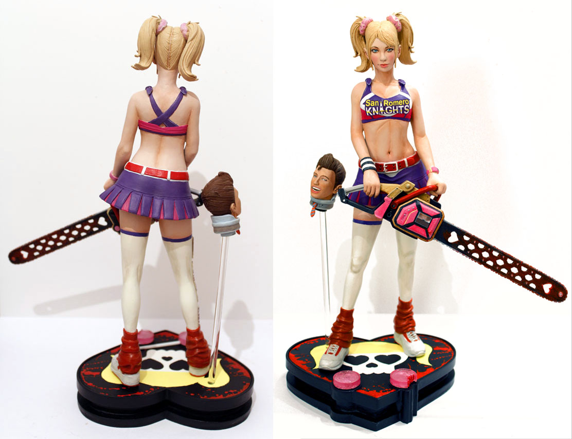 Lollipop Chainsaw Juliet by semsei on DeviantArt