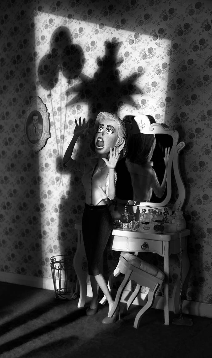 Coulrophobia by chriswalsh
